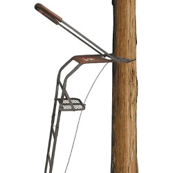 Trophy Treestands Maxgrip Deluxe Ladderstand Single Person 16 ft.