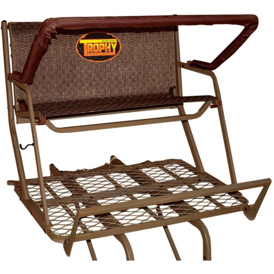 Trophy Treestands Skywalker Ladderstand Two Person 16 ft.