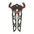 TruGlo Bow Jack Bow Stand Black/Red