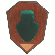 Allen Antler Mounting Kit Green Skull Cap