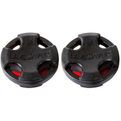 Limbsaver Broadband Crossbow Dampener Solid Limb Black 2 pk.