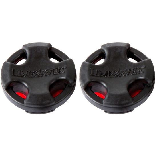 Limbsaver Broadband Crossbow Dampener Solid Limb Black 2 pk.