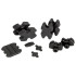 Limbsaver TwistLox Crossbow Silencing Kit Black