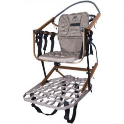 Lone Wolf Climbing Treestand SCC2 Sit and Climb Combo II