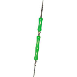 AMS Bowfishing Finger Tabs String Things Green