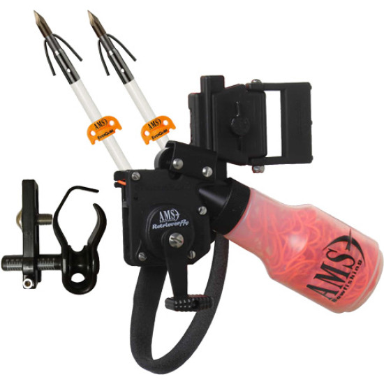 AMS Bowfishing Retriever Pro Combo Kit Left Hand, 610CMBLH, 645756125357