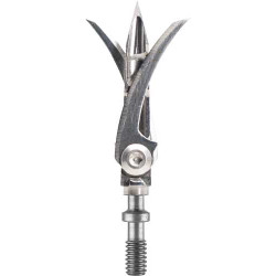 B3 Exoskeletal 2 Blade 125Gr Mechanical Broadhead 2"Cut 3P