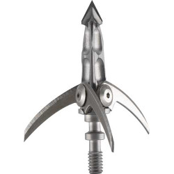 B3 Exoskeletal 3 Blade 100Gr Mechncl Broadhead 2.5" Cut 3Pk