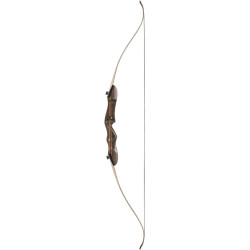 Bear Archery Starter Recurve Wolverine Take-Down 29# Rh Brn