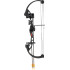 Bear Archery Youth Compound Bow Brave Rh Black Age 8+