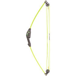 Bear Archery Youth Compound Bow Spark Ambi Green Age 5-10