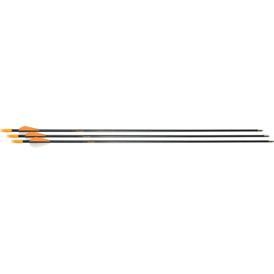 Bear Archery Youth Safetyglass Arrows 28" 3Pk, A1090B, 754806128146