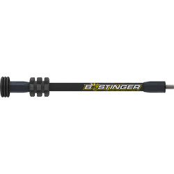 Bee Stinger Stabilizer Microhex Hunting 10" Black