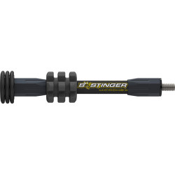 Bee Stinger Stabilizer Microhex Hunting 6" Black