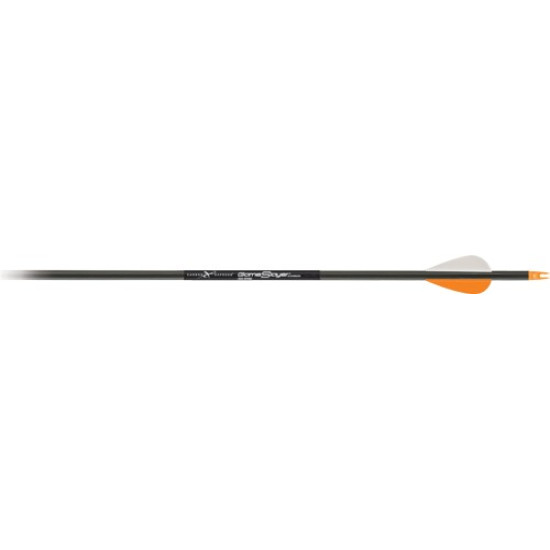 Carbon Express Arrow Game Slayer Carbon 350 2" Vanes 3Pk, 50838, 044734508388