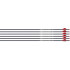 Easton Arrow 4Mm Fmj 400 6-Pack W/ 2" Blazer Vanes