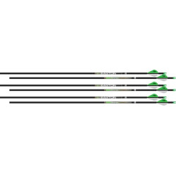 Easton Arrow Axis 4Mm 340 2" Blazer Vanes 6-Pack Long Range