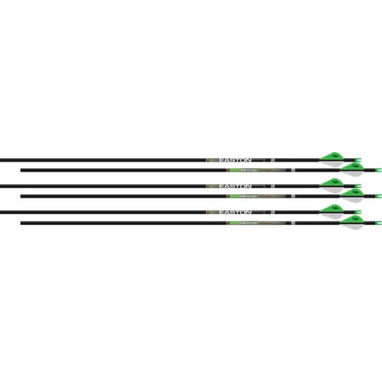 Easton Arrow Axis 4Mm 340 2" Blazer Vanes 6-Pack Long Range, 430123, 723560301232