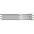 Easton Arrow Axis 4Mm 340 2" Blazer Vanes 6-Pack Long Range