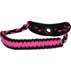 Easton Diamond Wrist Sling Paracord Deluxe Pink