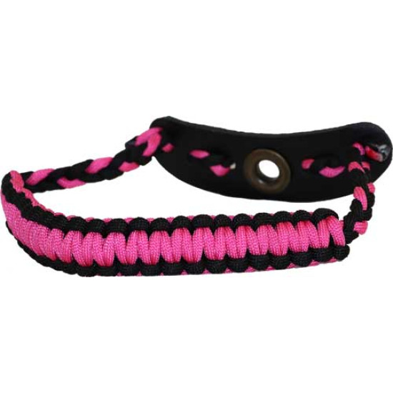 Easton Diamond Wrist Sling Paracord Deluxe Pink, 322915, 723560229154