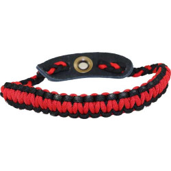 Easton Diamond Wrist Sling Paracord Deluxe Red