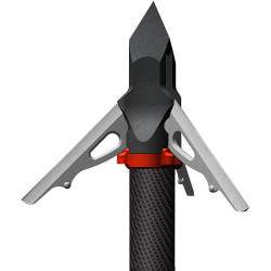 G5 Broadhead Deadmeat Xbow 3-Bld Expan 100Gr 1.5" Cut 3Pk