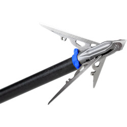 G5 Broadhead Megameat 3-Blade Expandable 100Gr 2" Cut 3Pk