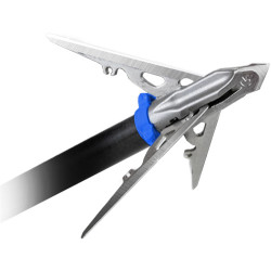 G5 Broadhead Megameat Xbow 3-Bld Expandable 100Gr 2" 3Pk