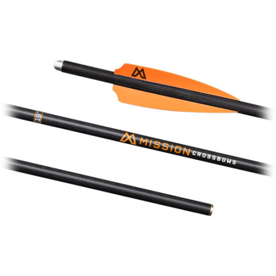 Mission Archery Xbow Bolt 19" 250Gr 3Pk, 80793, 720770019322