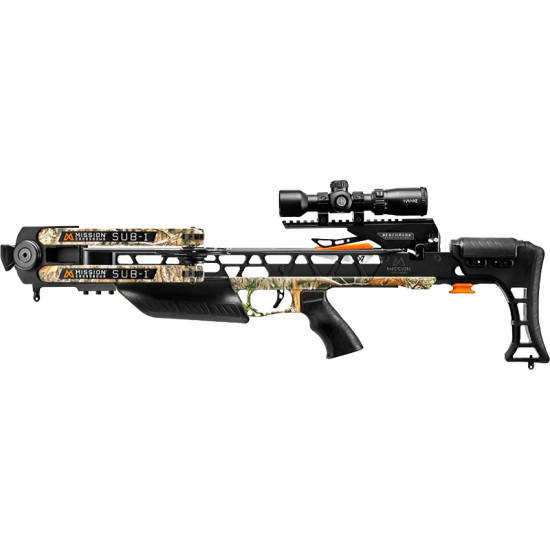 Mission Crossbow Sub-1 Package 385Fps Rt-Edge, XK033, 720770019551