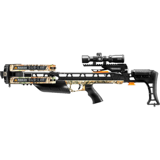 Mission Crossbow Sub-1 Xr Package 410Fps Rt-Edge, XK035, 720770019599