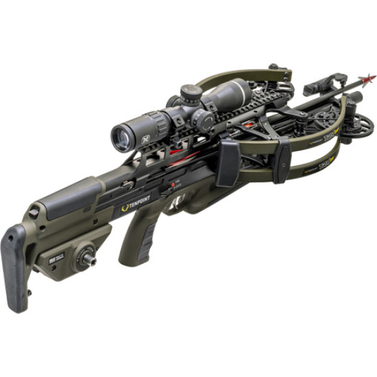 Tenpoint Xbow Trx515 Acuslide Maxx Evo-X Elite Scope Moss, CB24001-1899, 788244017151