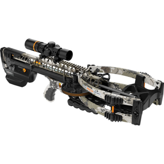 Ravin Crossbow R50Xe Electric 505Fps Xk7 Camo, R060, 815942020609