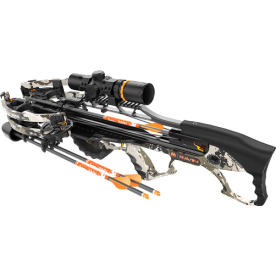 Ravin Crossbow R29X Silent Cock 450Fps Xk7 Camo, R044, 815942020449