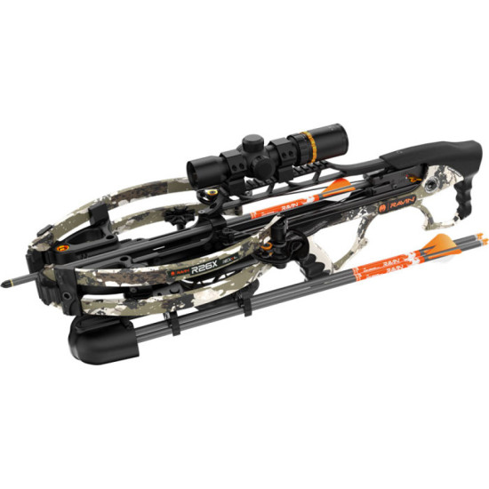 Ravin Crossbow R26X W/3-Arrows 400Fps Silent Cock Xk7, R028, 815942020289