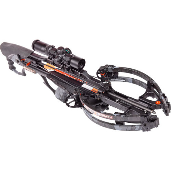 Ravin Crossbow R29X Silent Cock 450Fps Black, R040, 815942020401