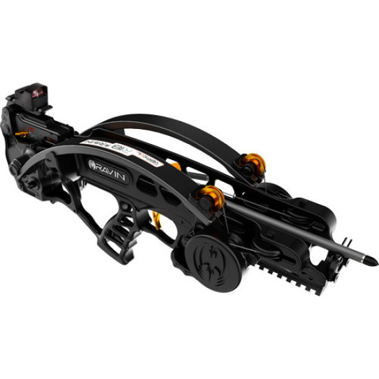 Ravin Crossbow R18 330Fps Vertical Limb Black, R080, 815942020807