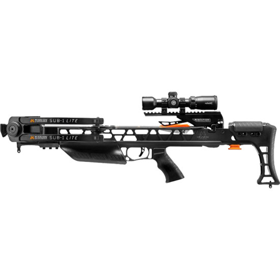 Mission Crossbow Sub-1 Lite Package 335Fps Black, XK036, 720770019575