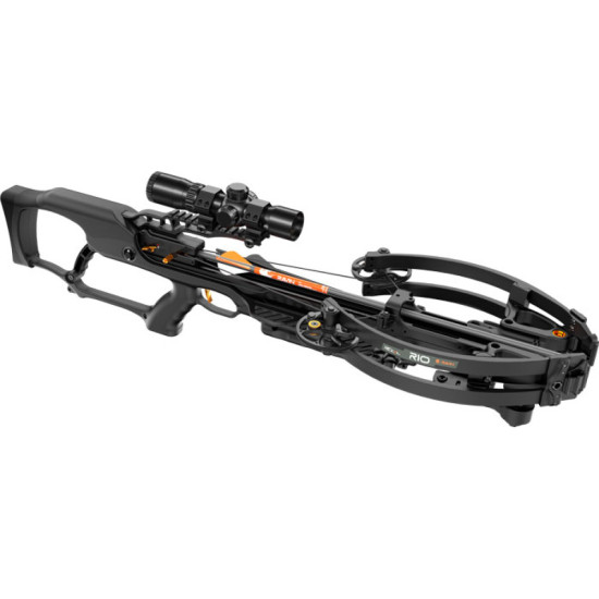 Ravin Crossbow R10 W/3-Arrows 400Fps Black, R014, 815942020142