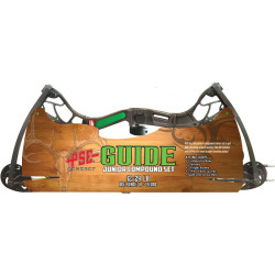 Pse Bow Kit Guide Compound Youth 8-26# Black Ages 8+