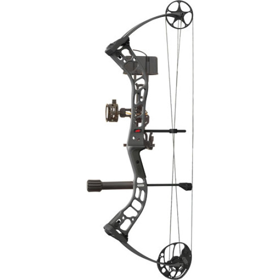 Pse Stinger Atk Bow Package Rth 29-60# Rh Black, 2224SSRBK2960, 042958662930