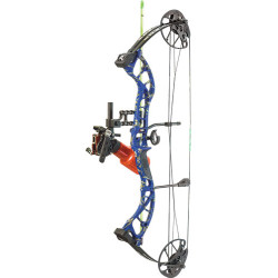 Pse Bowfishing Kit D3 Cajun Package Rh 30" 40# Dk'D Camo