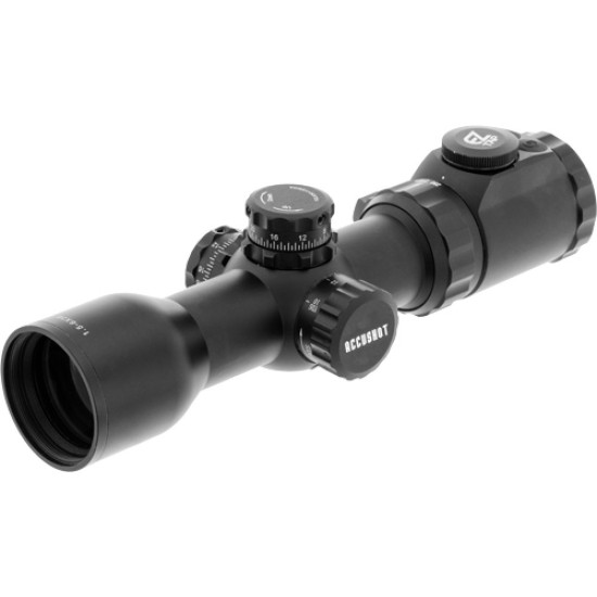 Utg Crossbow Scope 1.5-6X36 A0 Rgb Bdc Reticle 30Mm Tube, OP3G1563CRWQ, 471738555599