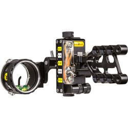 Trophy Ridge Bow Sight React One Pro 1-Pin .019 Rh Black