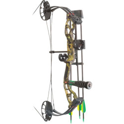 Pse Bow Kit Mini Burner Youth 16"-26.5"40# Lh Mobu-Country