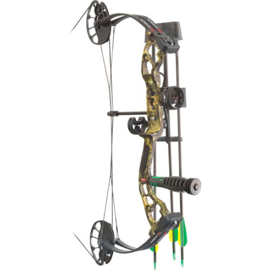 Pse Bow Kit Mini Burner Youth 16"-26.5"40# Lh Mobu-Country, 1818LCY2540, 042958584300