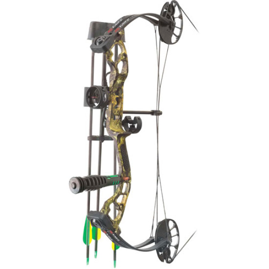 Pse Bow Kit Mini Burner Youth 16"-26.5"40# Rh Mobu-Country, 1818RCY2540, 042958583723