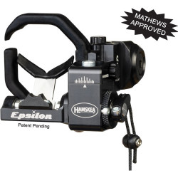 Hamskea Arrow Rest Epsilon Mathews Bracket Rh Black