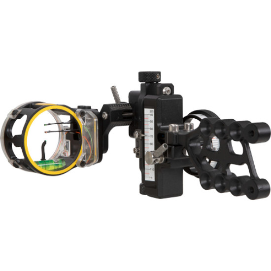 Trophy Ridge Bow Sight Swft Trio .019 Rh Black, AS423, 754806368931